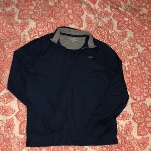 Kids Vineyard Vines Quarterzip